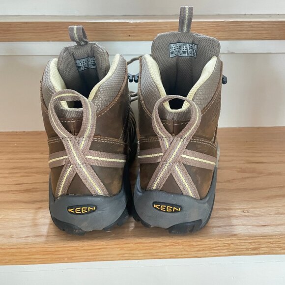 Keen Womens Voyageur mid hiking shoes size 8 ( like new) - Picture 5 of 13